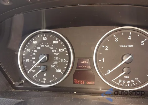 2008 BMW X5 3.0I z USA, uszkodzony, nr VIN 5UXFE435X8L025152